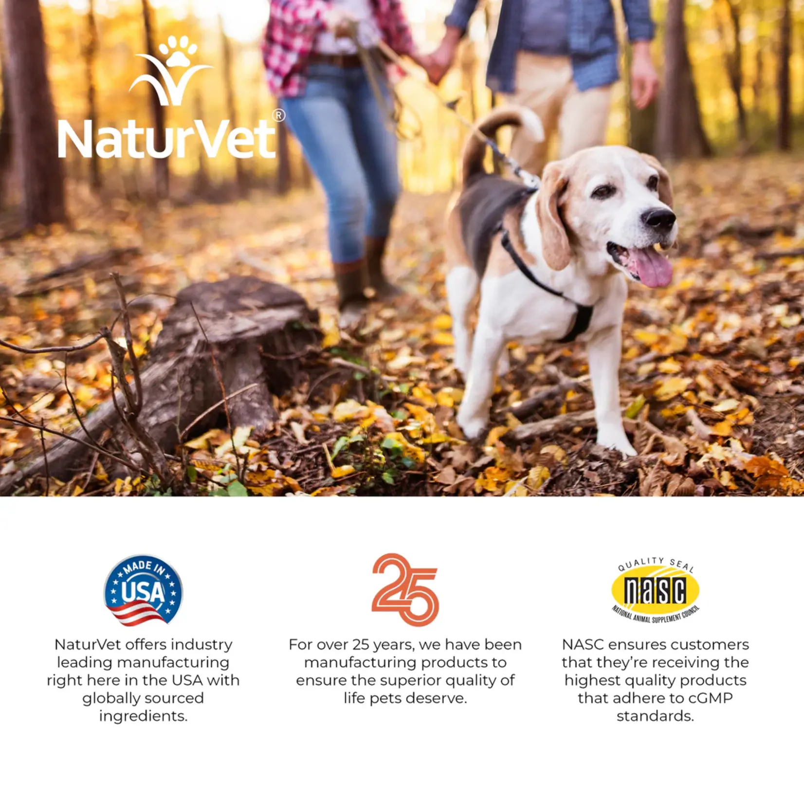 NaturVet NaturVet Senior Joint Health Soft Chews 120ct