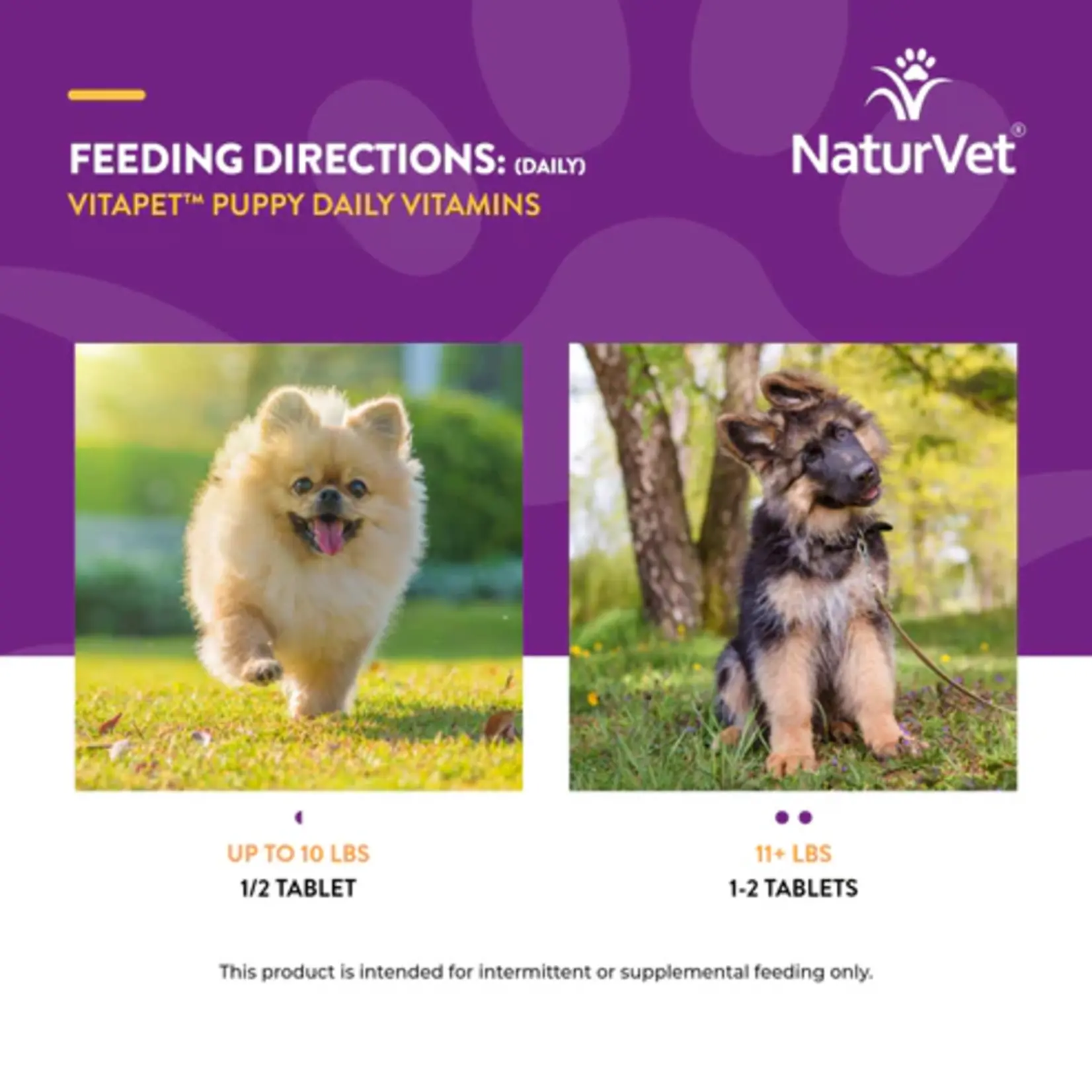 NaturVet NaturVet VitaPet Puppy Daily Vitamins 60 Chews
