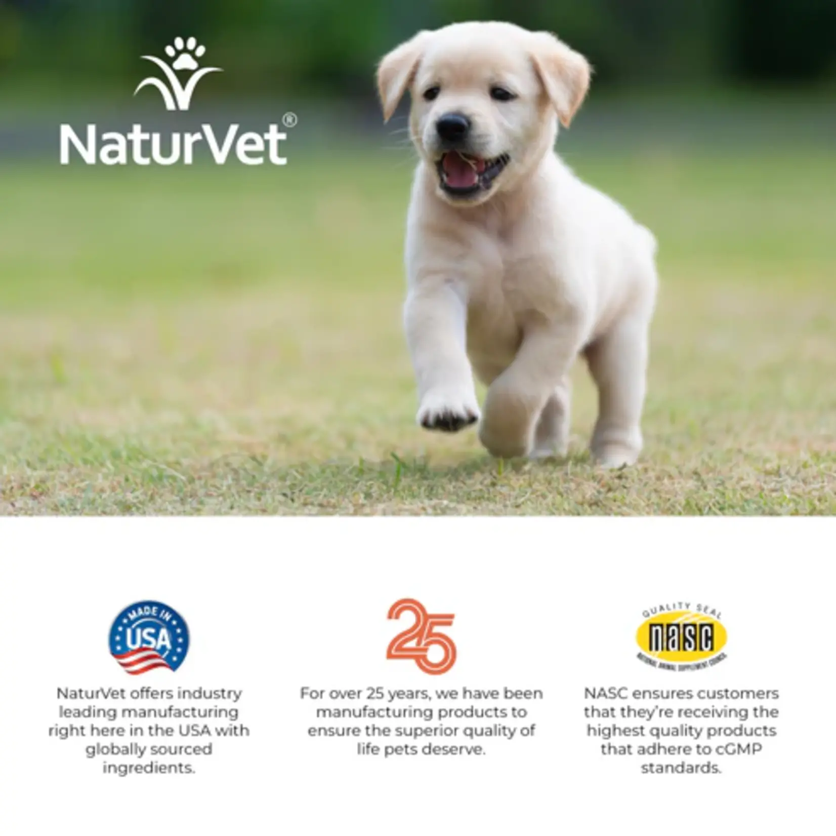NaturVet NaturVet VitaPet Puppy Daily Vitamins 60 Chews