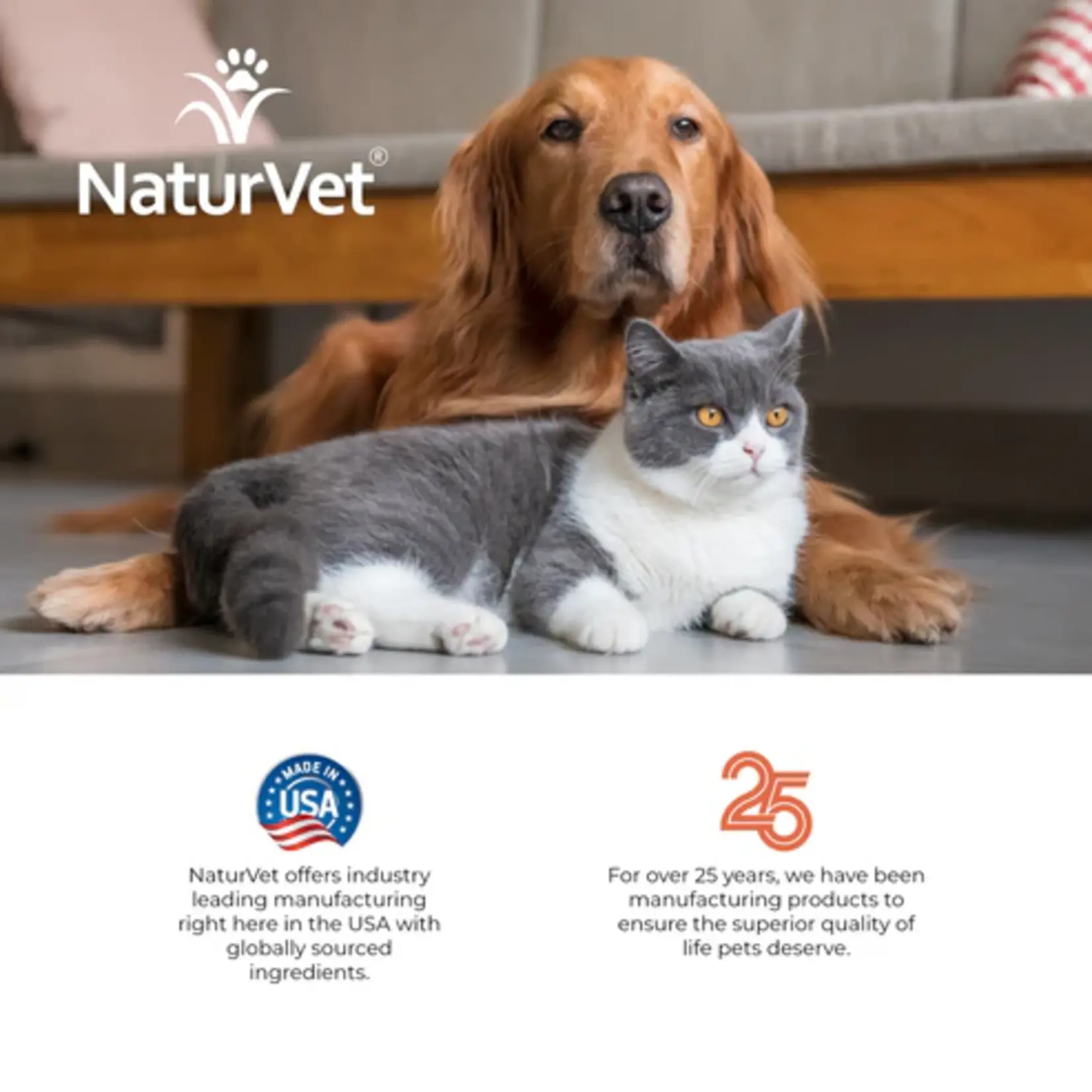 NaturVet NaturVet Ear Wash Tea Tree Oil 4oz