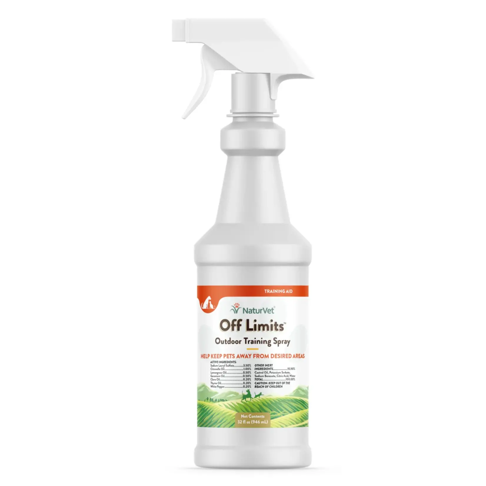 NaturVet NaturVet Off Limits Training Spray 32 fl oz