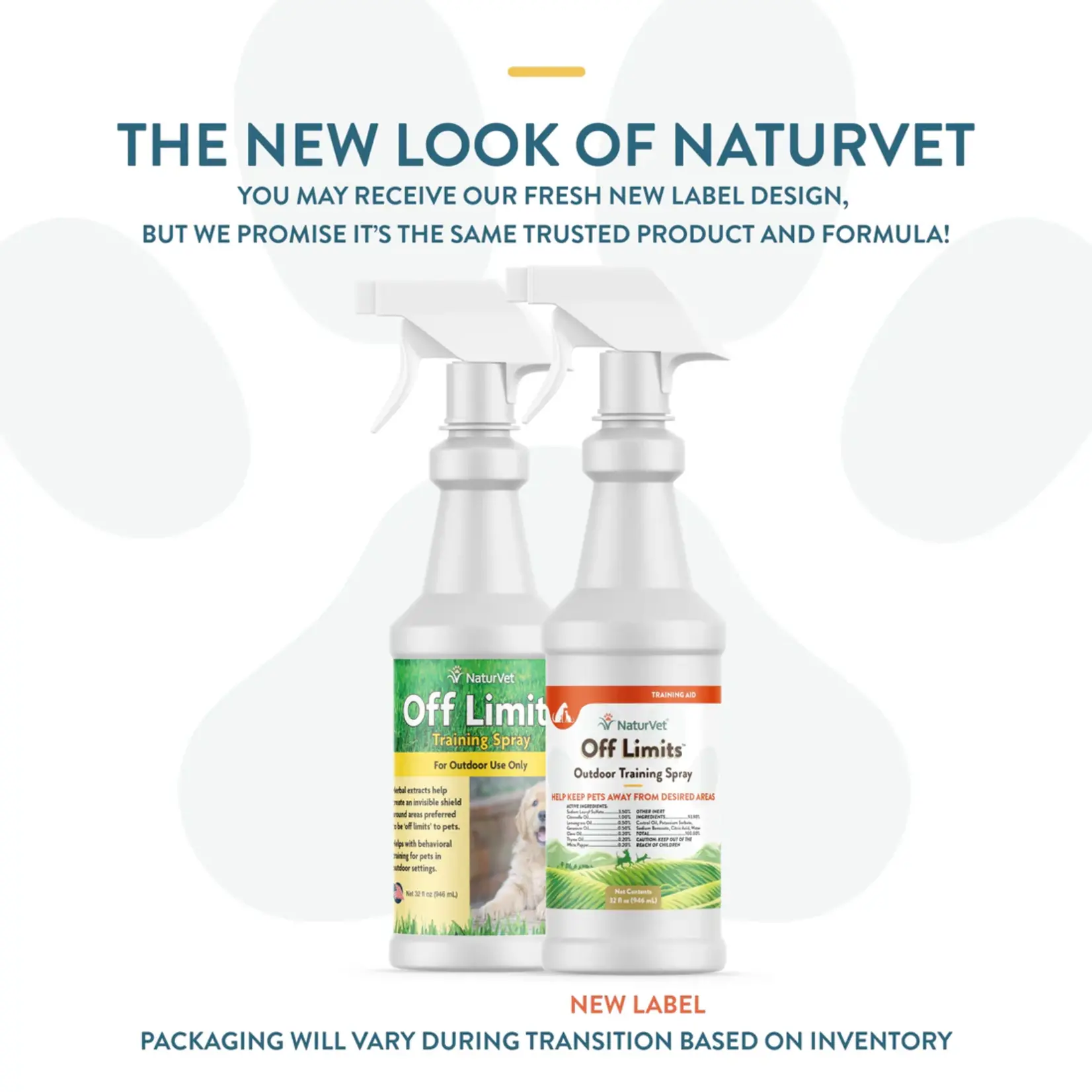 NaturVet NaturVet Off Limits Training Spray 32 fl oz