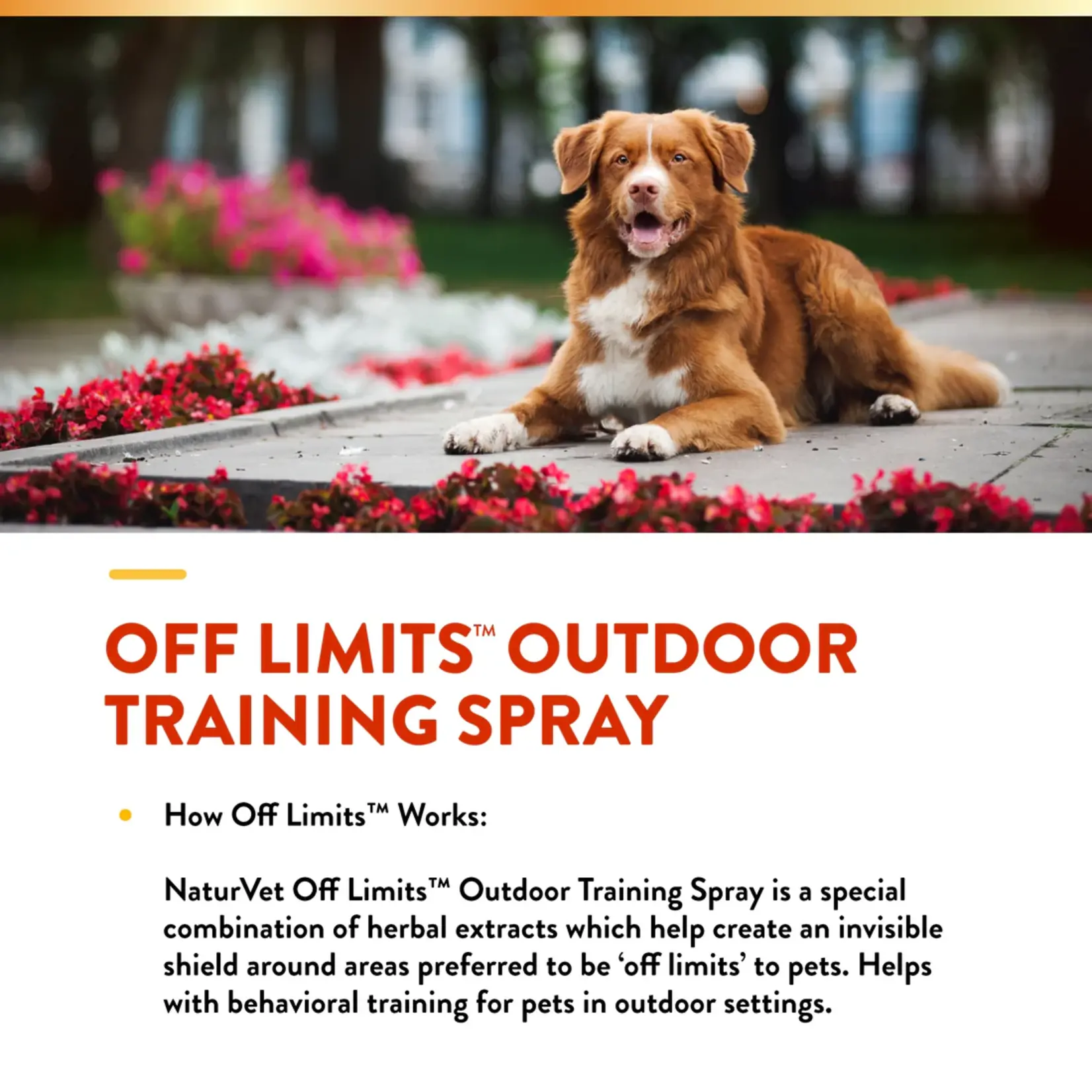 NaturVet NaturVet Off Limits Training Spray 32 fl oz