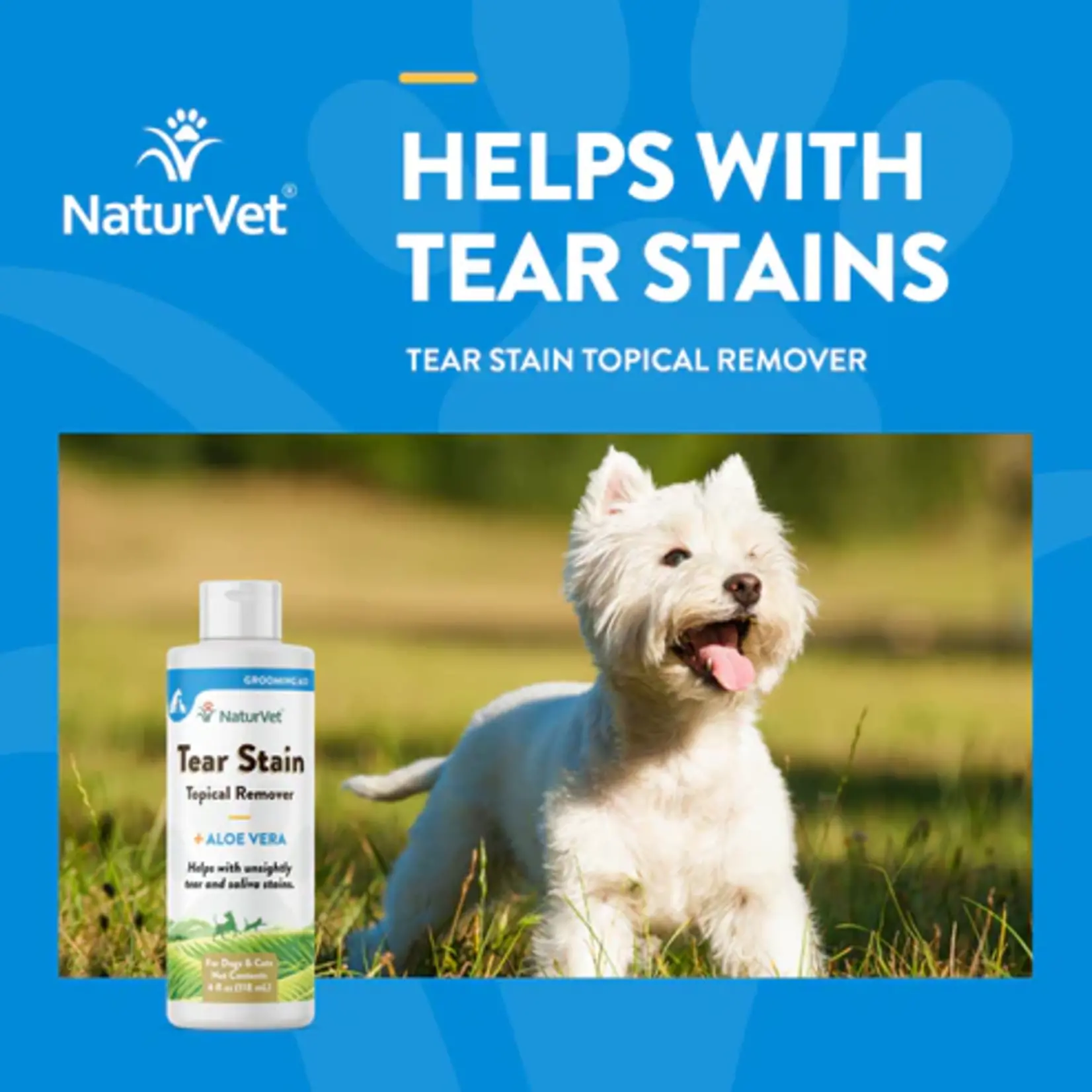NaturVet NaturVet Tear Stain Remover