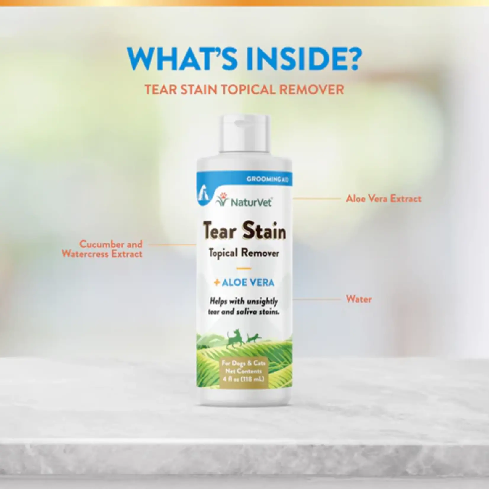 NaturVet NaturVet Tear Stain Remover