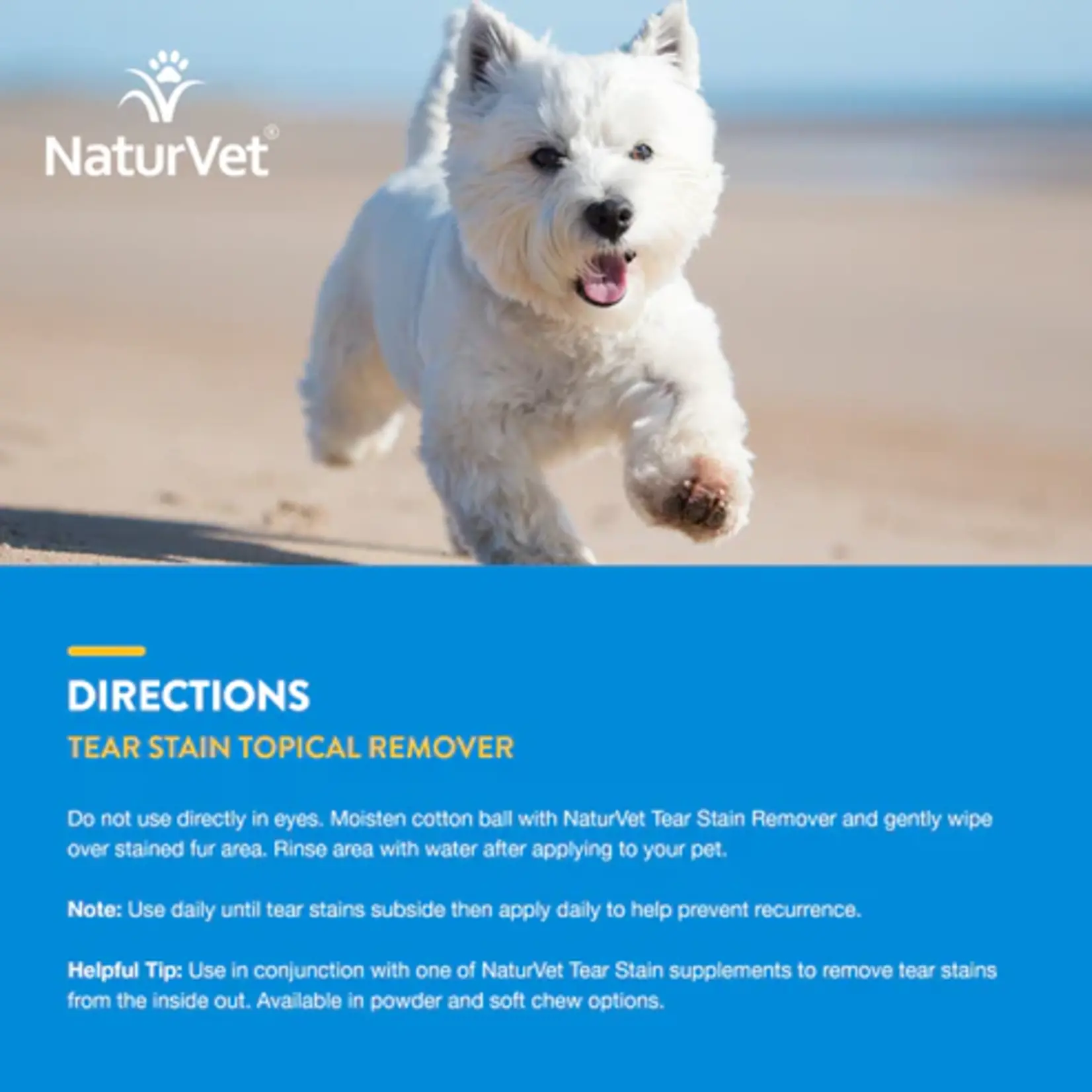NaturVet NaturVet Tear Stain Remover