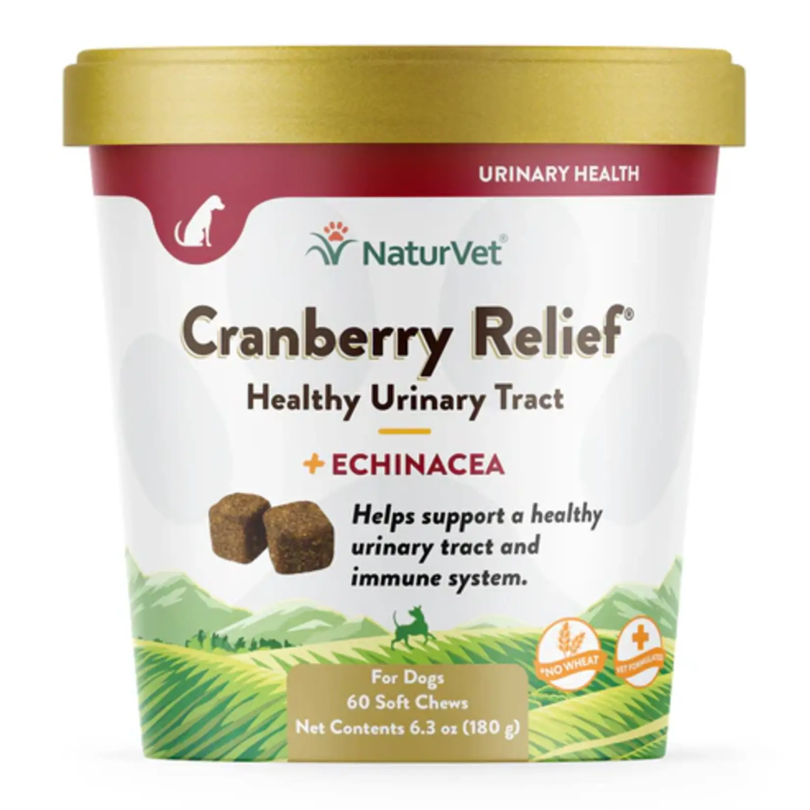 NaturVet NaturVet Cranberry Relief 60ct
