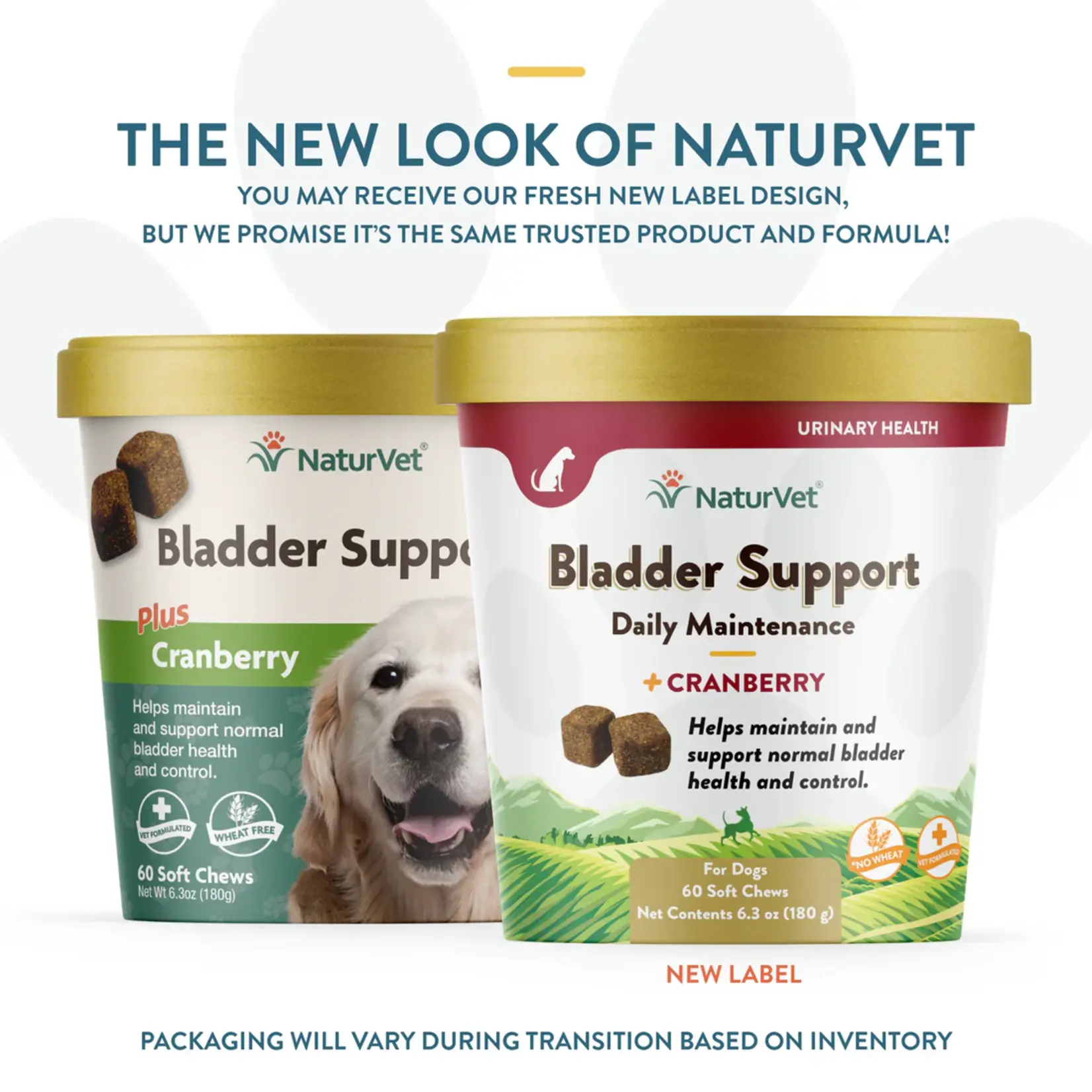 NaturVet NaturVet Bladder Support 60ct