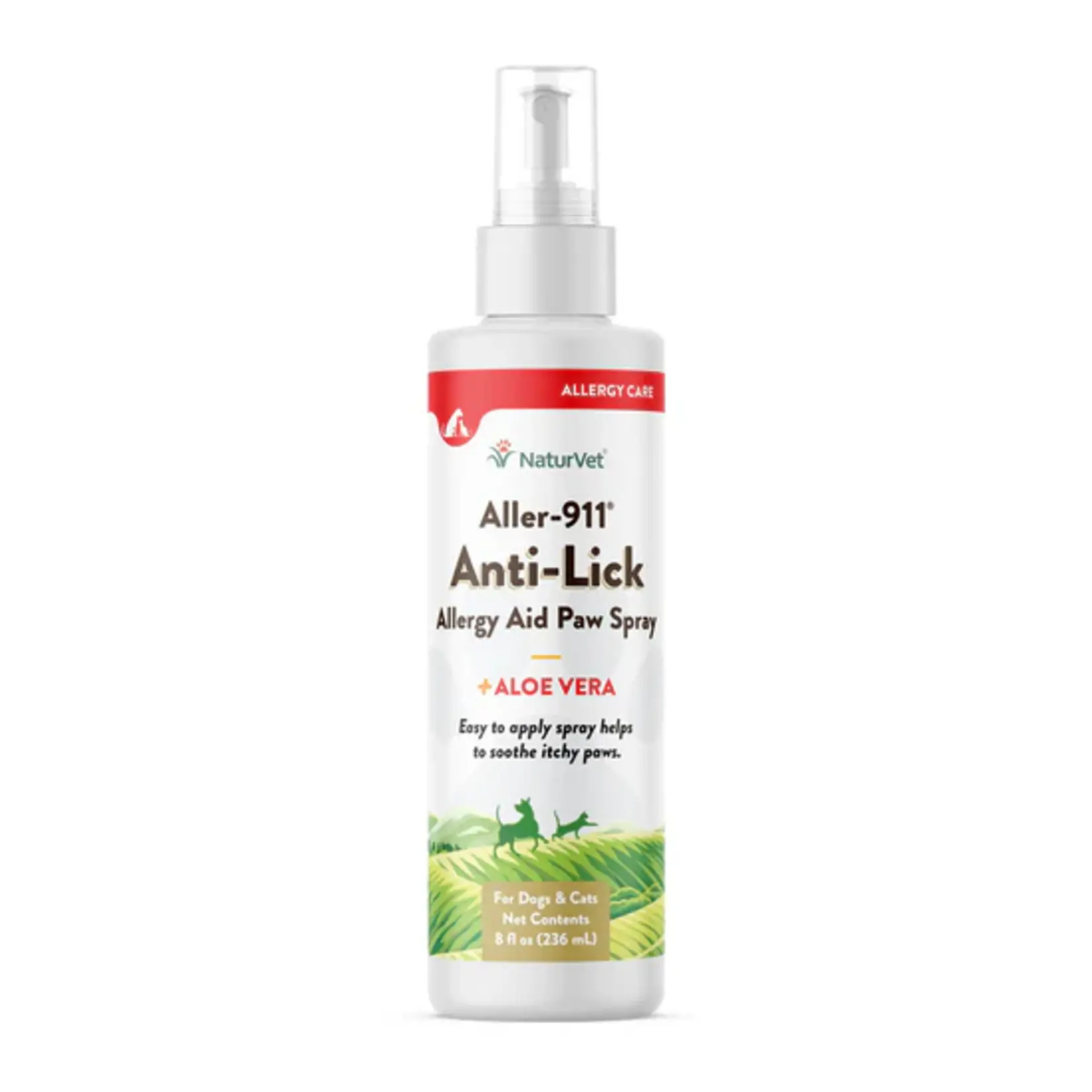 NaturVet NaturVet Allergy paw spray 911 8oz