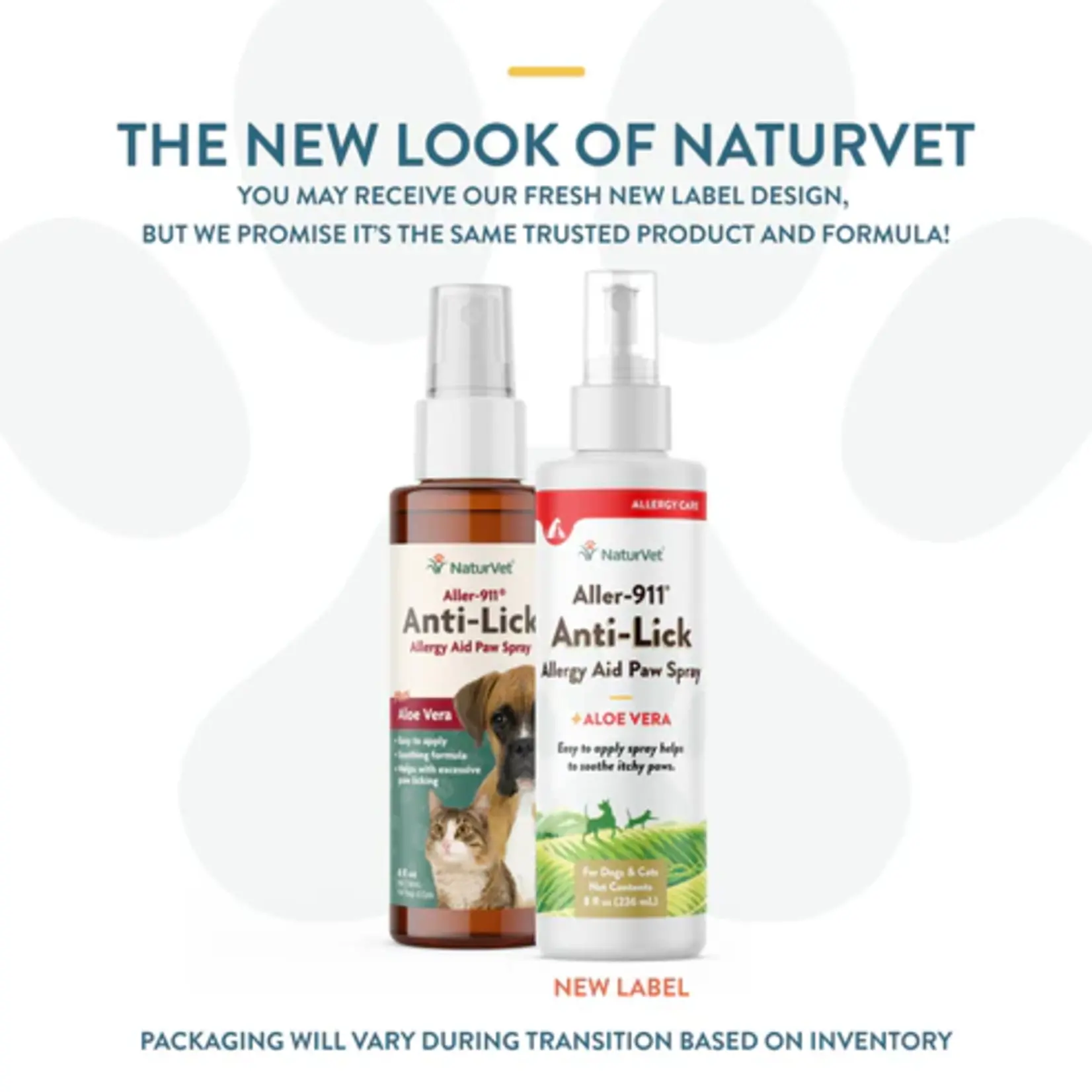 NaturVet NaturVet Allergy paw spray 911 8oz