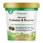 NaturVet NaturVet Advanced Probiotic & Enzymes Soft Chews 70ct