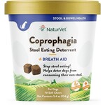 NaturVet NaturVet Coprophagia Stool Eating Deterrent Soft Chews 70ct