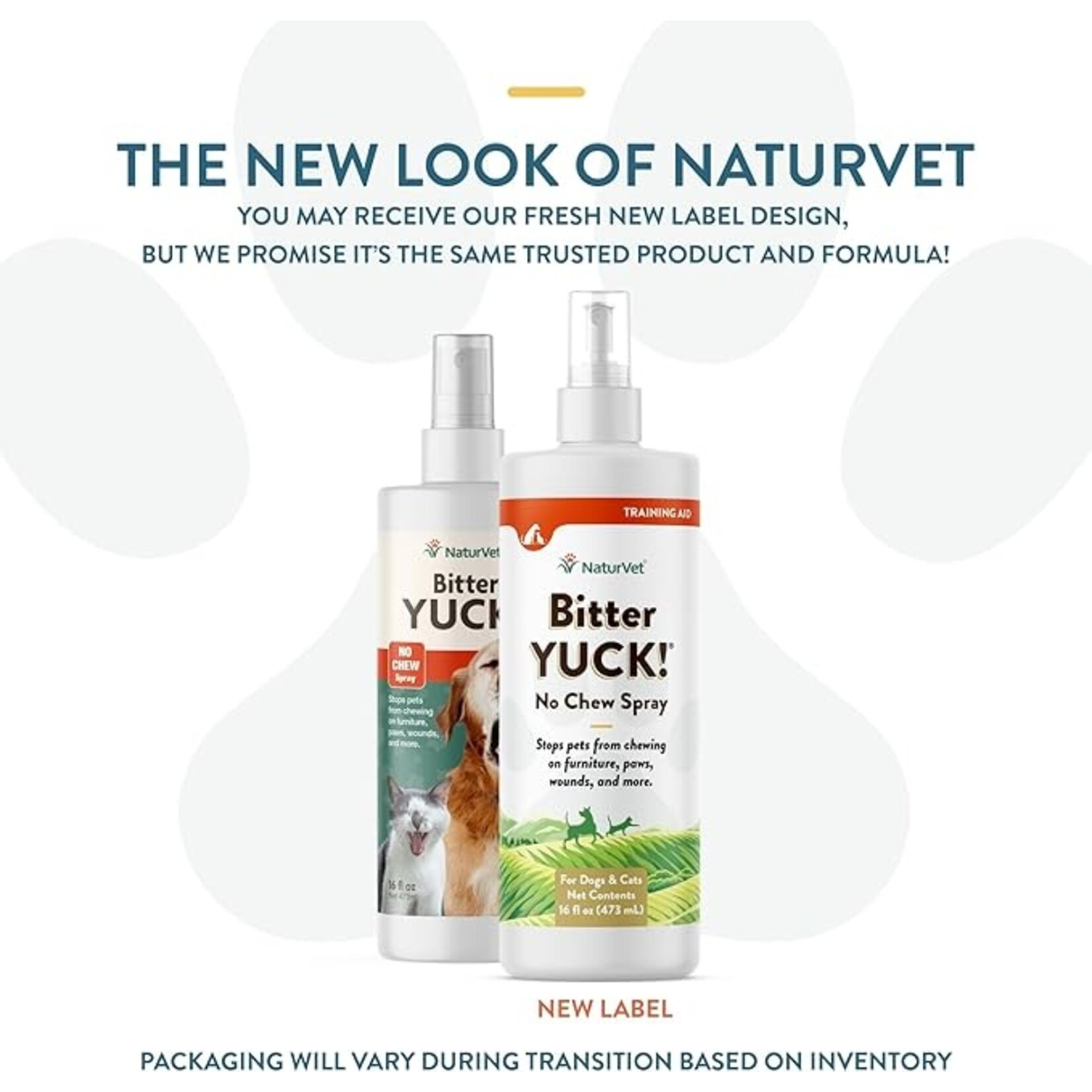 NaturVet NaturVet Bitter Yuck No Chew 16oz
