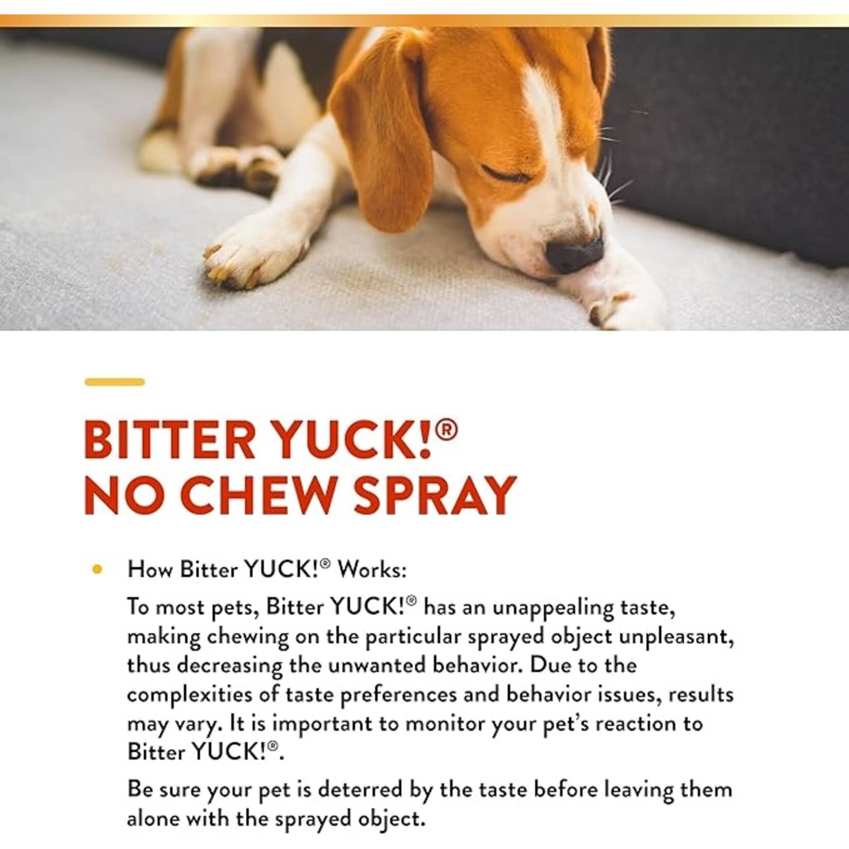 NaturVet NaturVet Bitter Yuck No Chew 16oz