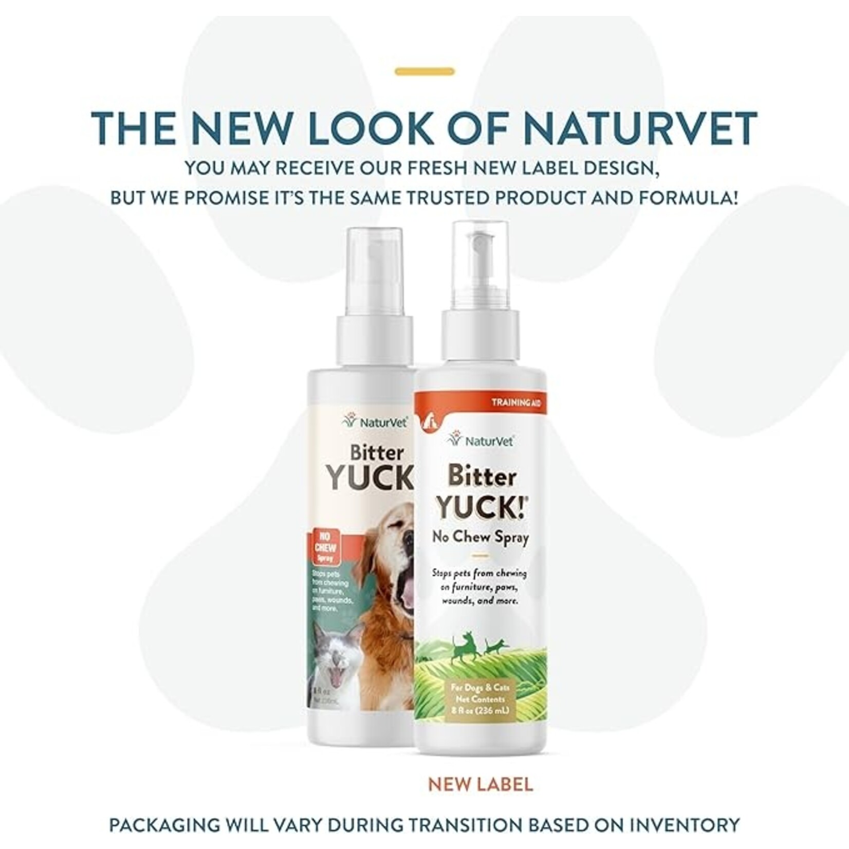 NaturVet NaturVet Bitter Yuck Spray 8oz