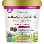 NaturVet NaturVet ArthriSoothe-Gold Advanced Care Soft Chews 70ct