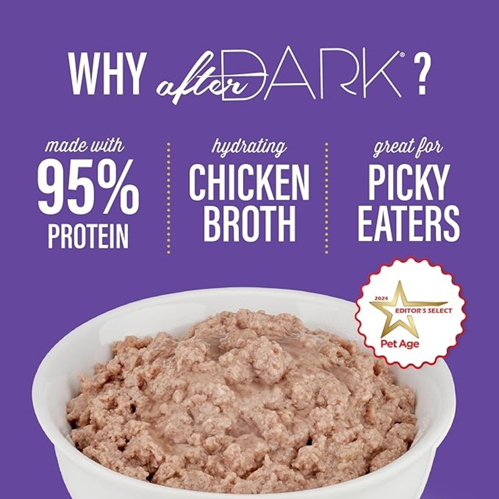 Tiki Cat Tiki Cat After Dark - Chicken, Chicken Liver & Quail Pate 3oz (case 12)