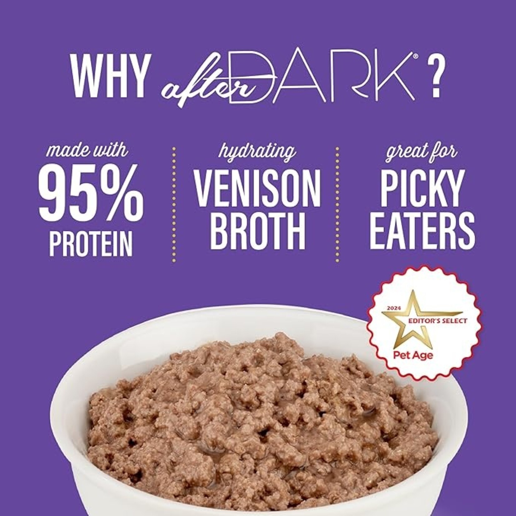 Tiki Cat Tiki Cat After Dark - Venison & Beef Liver Pate 3oz (case 12)