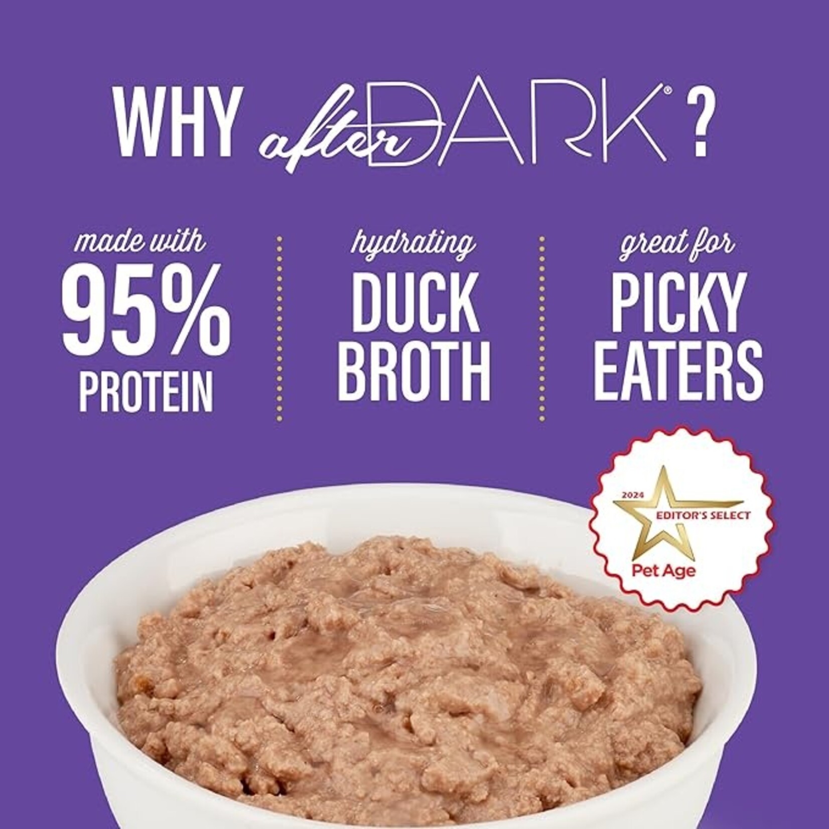 Tiki Cat Tiki Cat After Dark - Duck & Chicken Liver Pate 3oz (case 12)