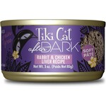 Tiki Cat Tiki Cat After Dark - Rabbit & Chicken Liver Pate 3oz (case 12)