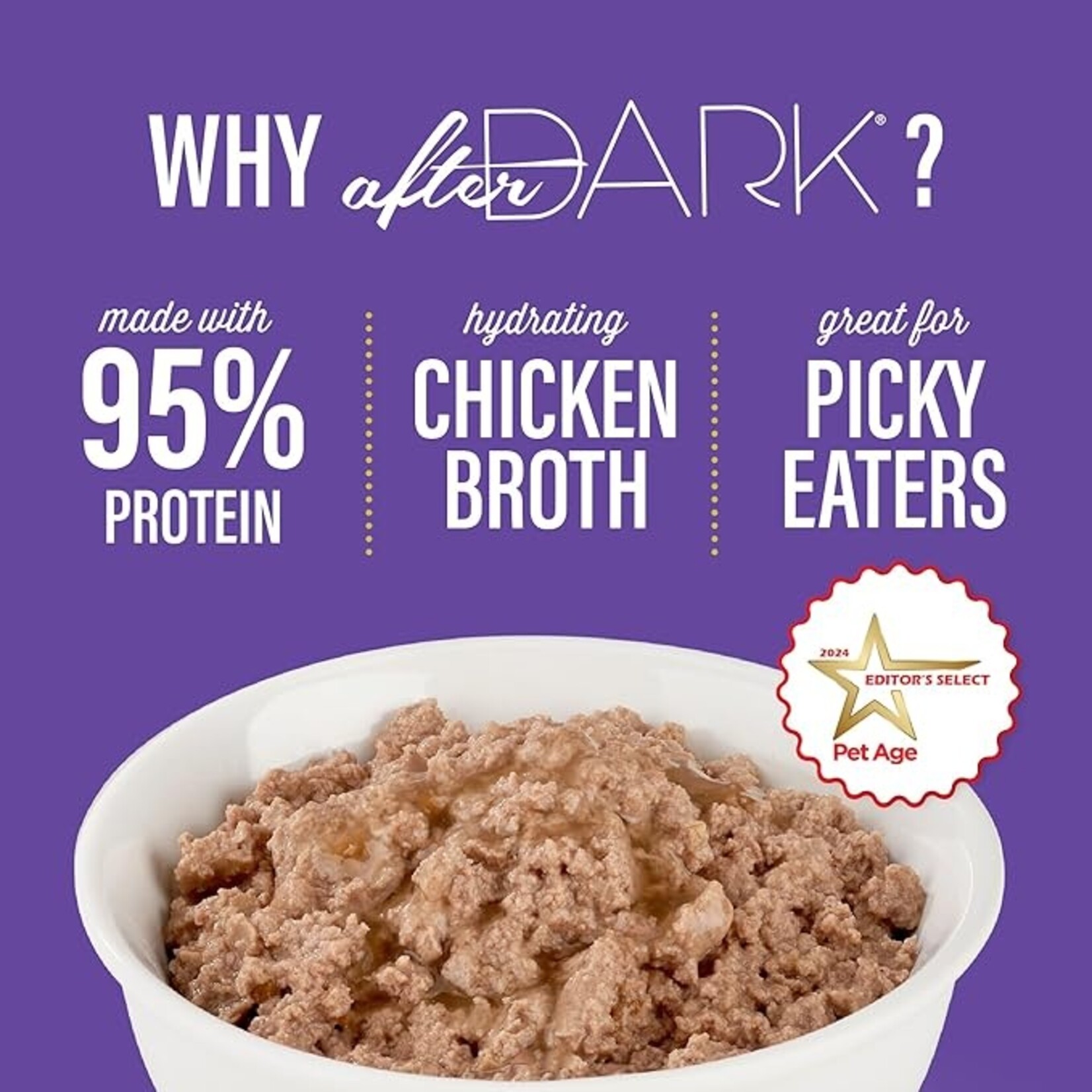 Tiki Cat Tiki Cat After Dark - Rabbit & Chicken Liver Pate 3oz (case 12)