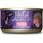 Tiki Cat Tiki Cat After Dark - Beef & Beef Liver Pate 3oz (case 12)