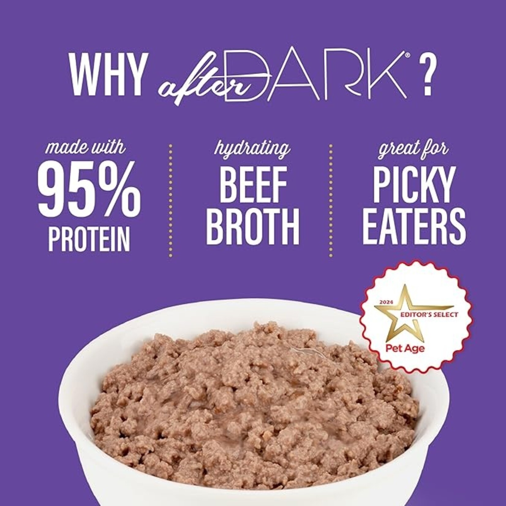 Tiki Cat Tiki Cat After Dark - Beef & Beef Liver Pate 3oz (case 12)