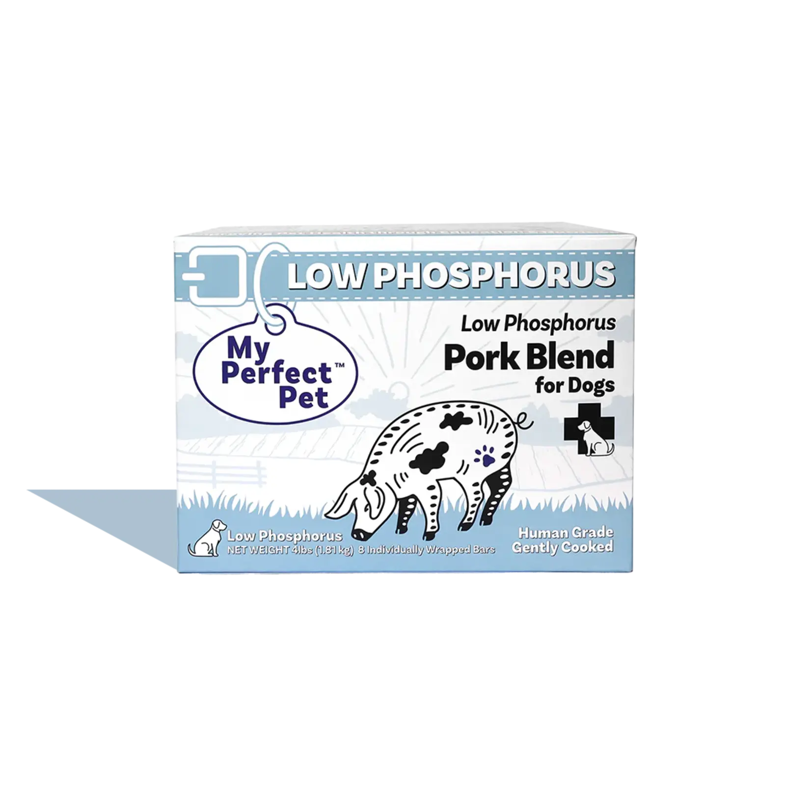 My Perfect Pet My Perfect Pet - Frozen Dog Low Phosphorus Pork 4lb