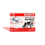 My Perfect Pet My Perfect Pet - Frozen Dog Buddy's Glycemic Beef 4lb