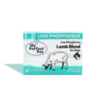 My Perfect Pet My Perfect Pet - Frozen Dog Low Phosphorus Lamb 4lb