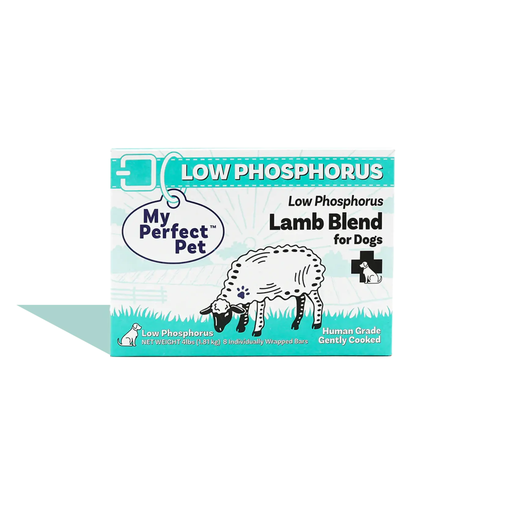 My Perfect Pet My Perfect Pet - Frozen Dog Low Phosphorus Lamb 4lb