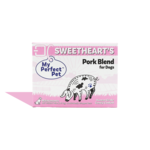 My Perfect Pet My Perfect Pet - Frozen Dog Sweetheart's Pork 4lb