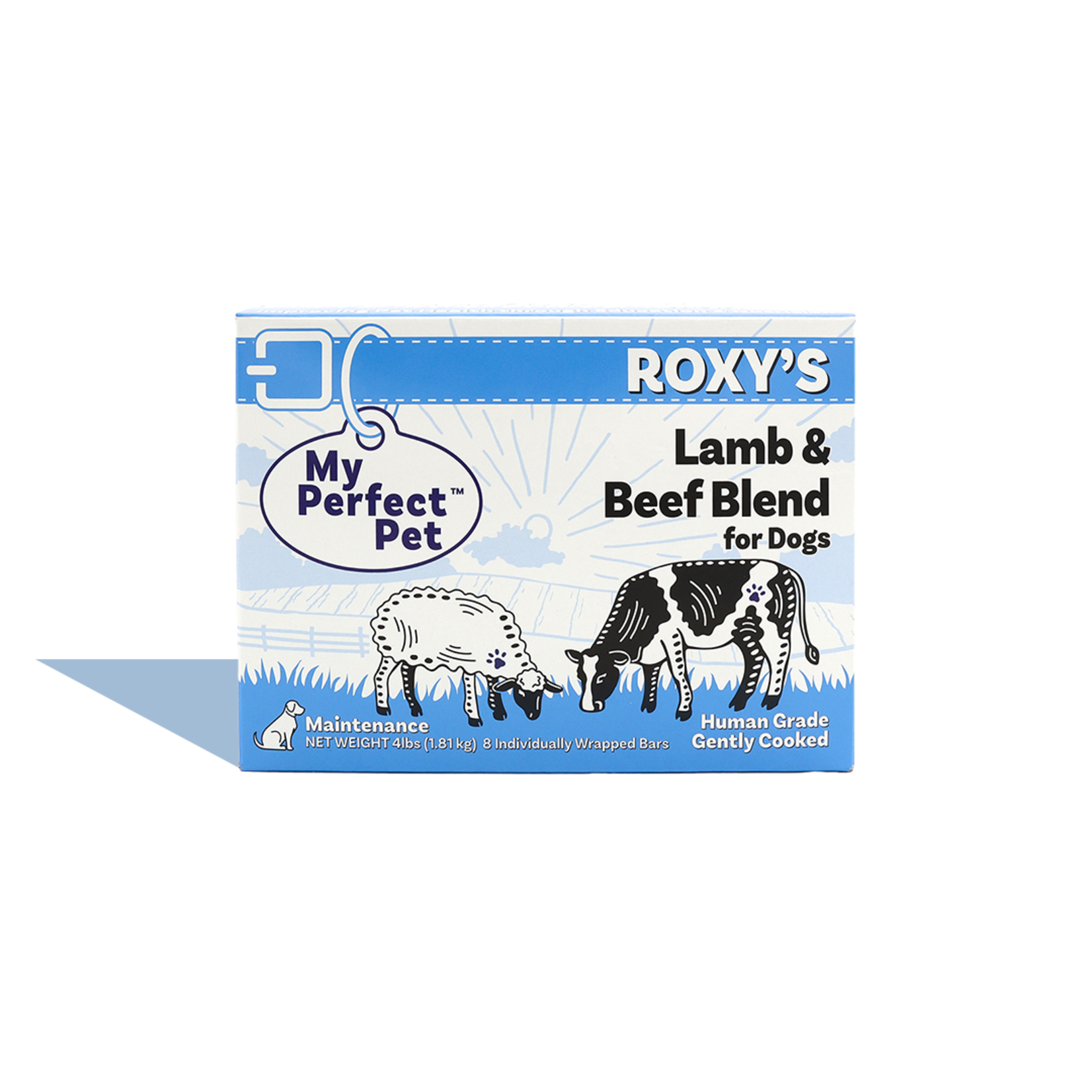 My Perfect Pet My Perfect Pet - Frozen Dog Roxie's Lamb & Beef 4lb