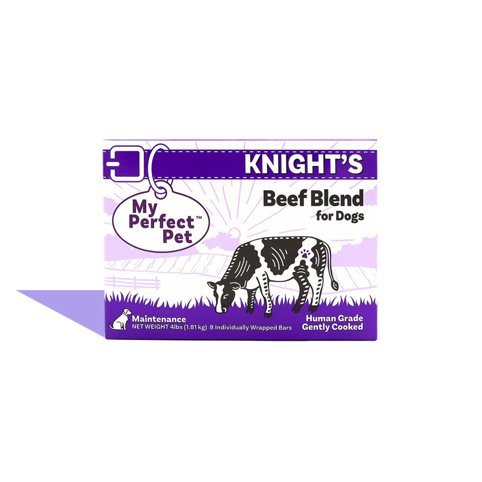 My Perfect Pet My Perfect Pet - Frozen Dog Knight's Beef 4lb