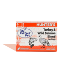 My Perfect Pet My Perfect Pet - Frozen Dog Hunter's Turkey & Salmon 4lb