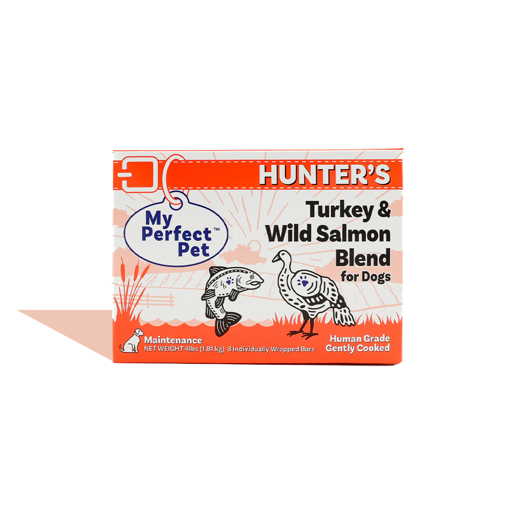 My Perfect Pet My Perfect Pet - Frozen Dog Hunter's Turkey & Salmon 4lb
