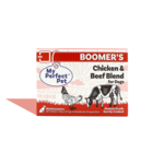 My Perfect Pet My Perfect Pet - Frozen Dog Boomer's Chicken & Beef 4lb