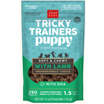 Cloud Star Cloud Star Tricky Trainer Puppy Chewy Lamb 5oz