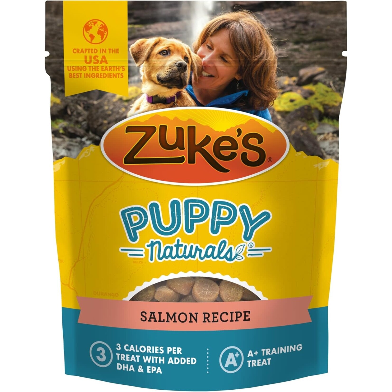 Zukes Zukes Puppy Naturals Salmon 5oz