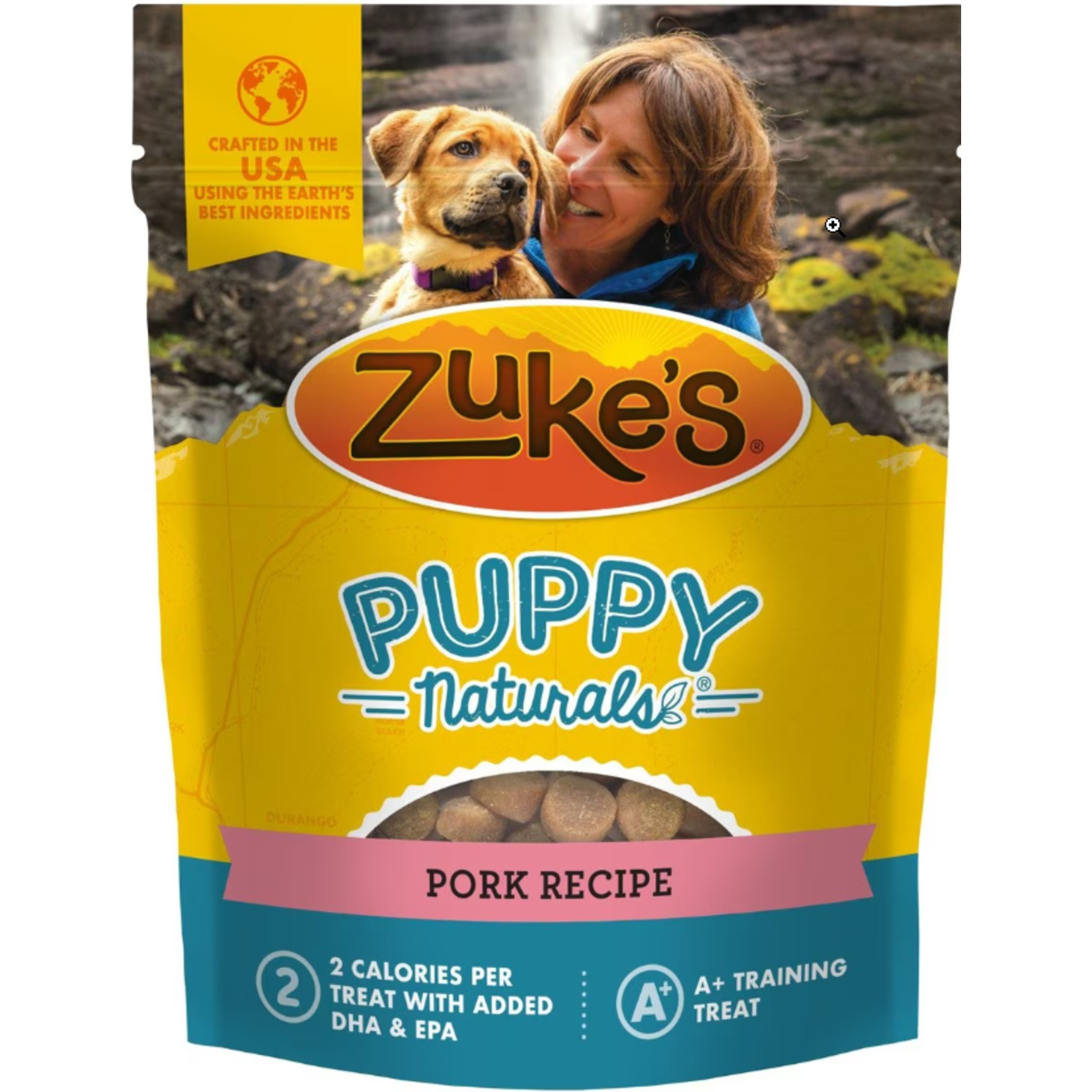 Zukes Zukes Puppy Naturals Pork 5oz