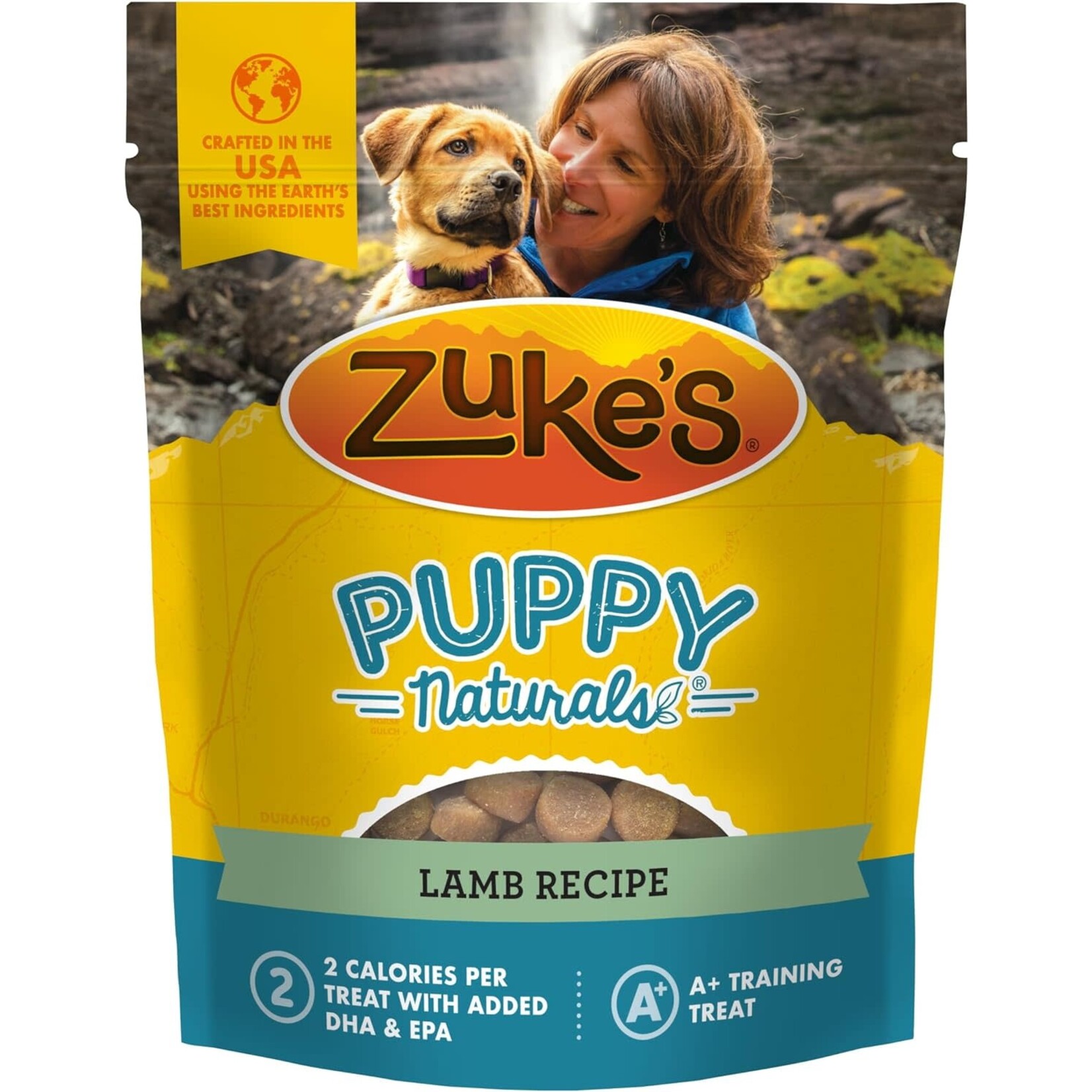 Zukes Zukes Puppy Naturals Lamb 5oz