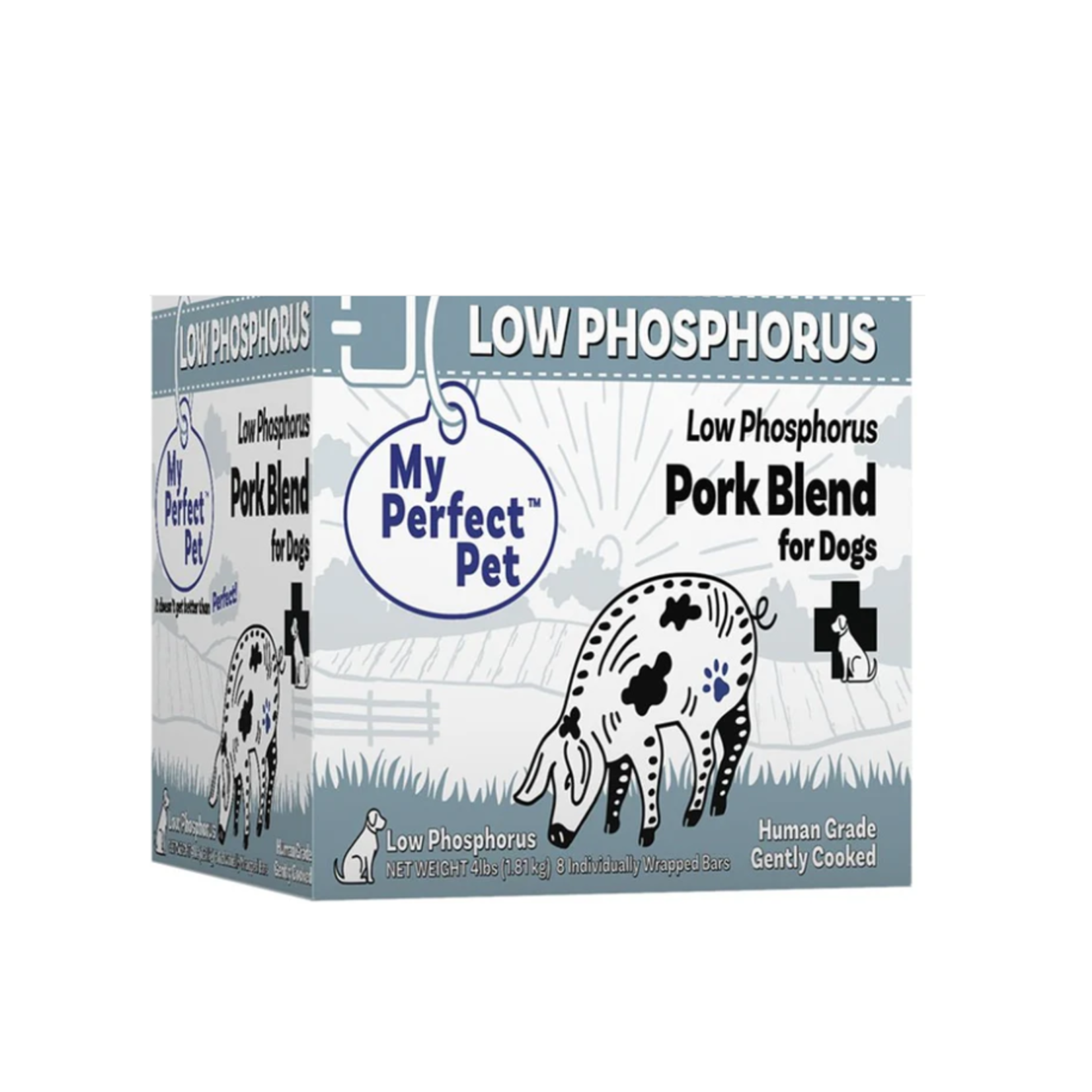 My Perfect Pet My Perfect Pet - Frozen Dog Low Fat Cod 4lb