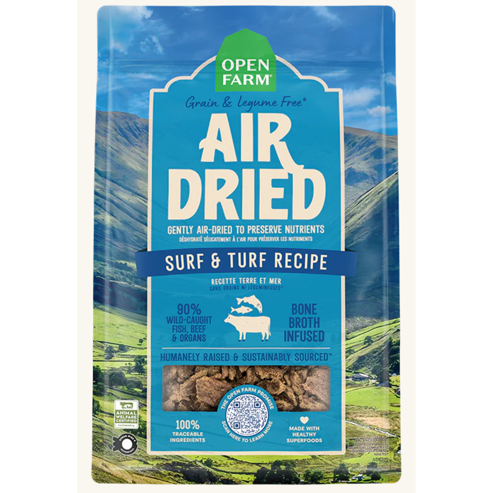 Open Farm Open Farm Air Dried Grain Free Surf & Turf 2 lb