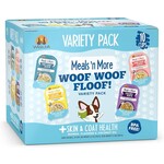 Weruva Weruva Meals 'n More Dog Skin & Coat Health Variety 10 Pack, 3.5oz Cups