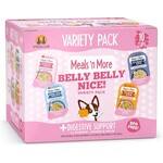 Weruva Weruva Meals'n More  Belly Belly Nice! Digestive Support Variety 10 Pack, 3.5oz Cups