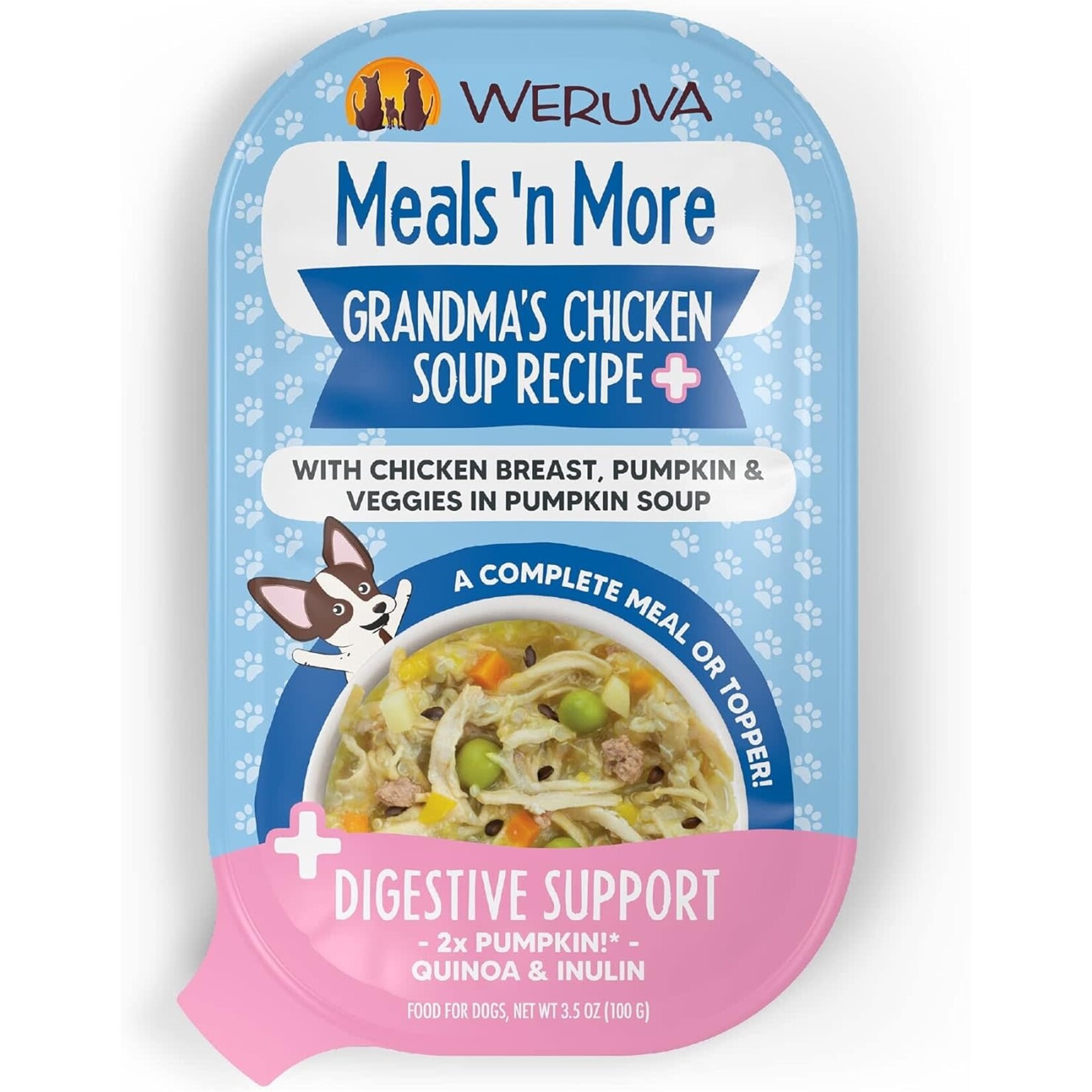 Weruva Weruva Meals’N'More Grandmas Chicken Soup 3.5oz (case 12)