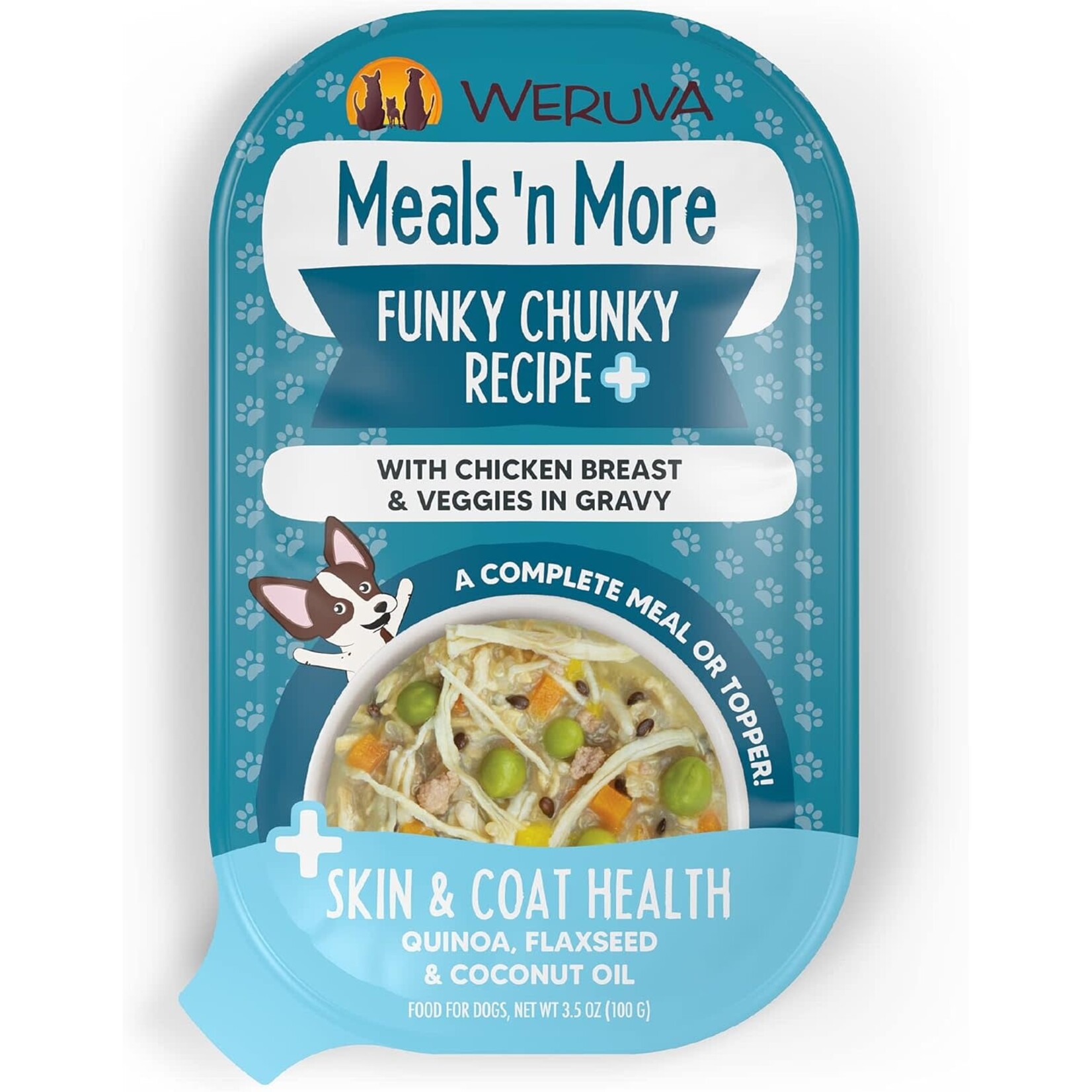 Weruva Weruva Dog Meals'N'More Funky Chunky 3oz