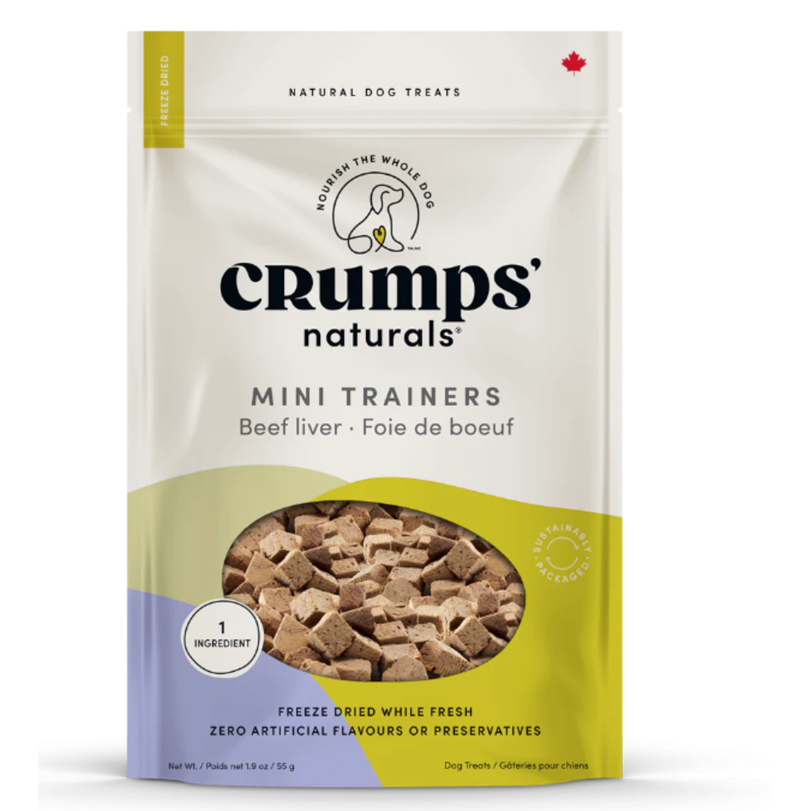 Crumps Crumps Beef Liver Mini Trainer 4.4oz