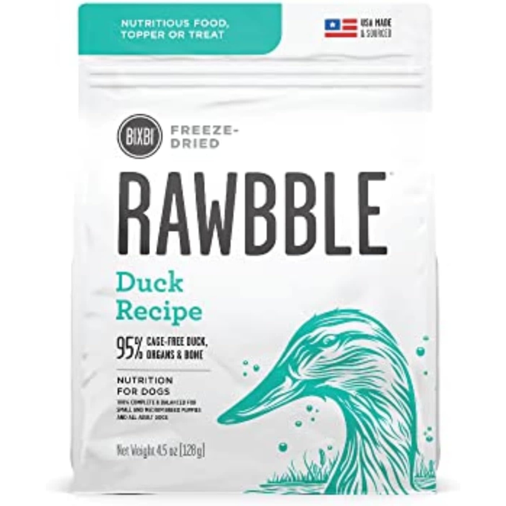 Rawbble Rawbble Dog FD Duck 12oz