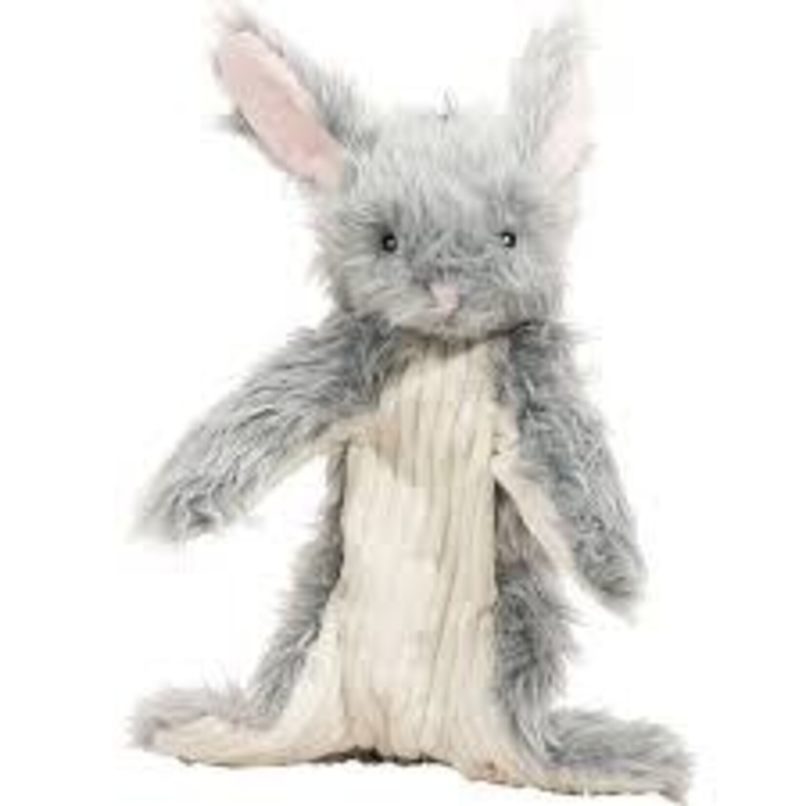 Huggle Hounds HUGGLEHOUNDS DOG ROPE X BRACE BIRCH BUNNY 18 INCH